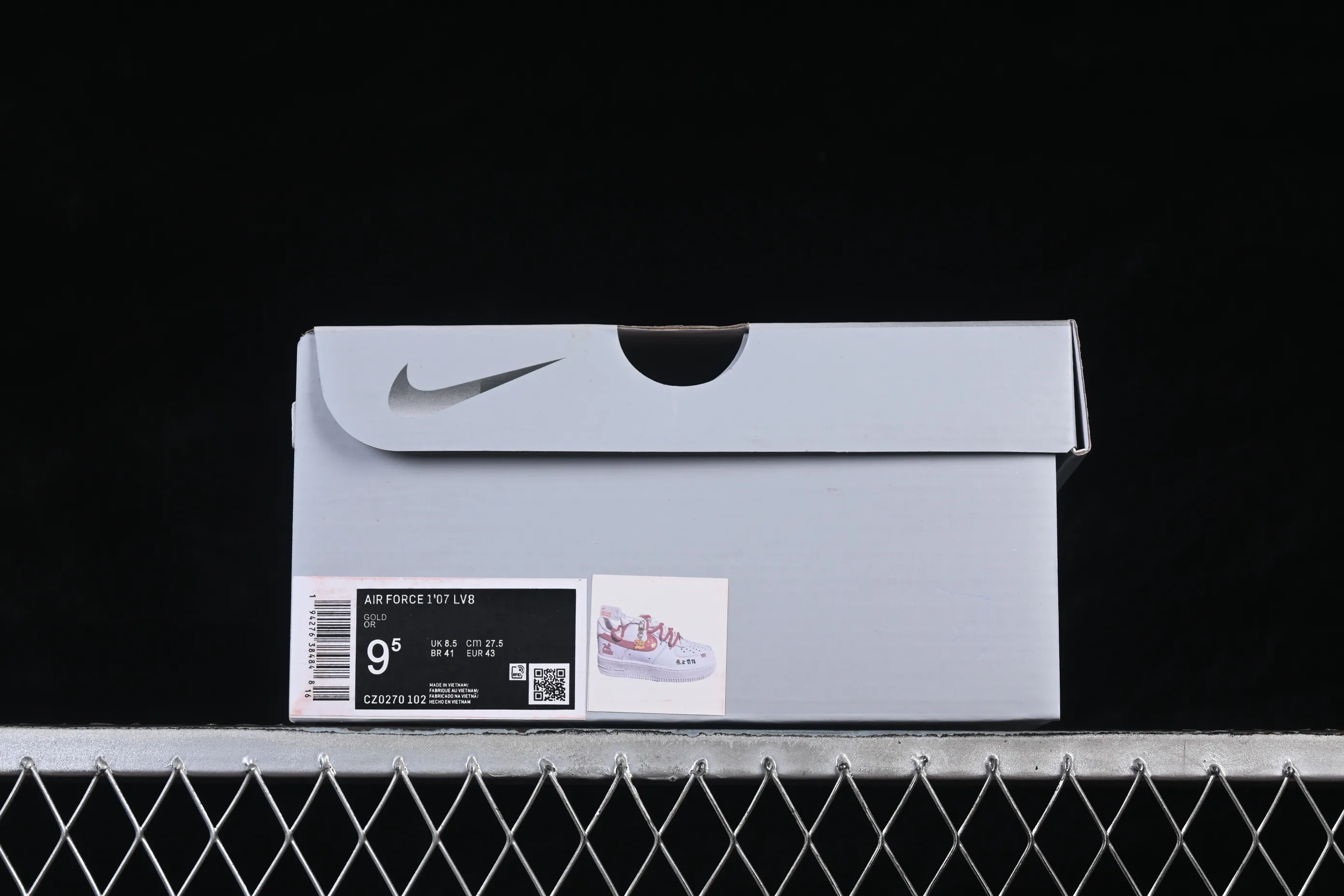 All Categories Nk Air Force 1 Air Force Series Nk Air Force 1 Low Air Force Low Nike Air Force 1'07 Low Get rich soon in the Year of the Horse Air Force 1 low-top casual sneakers CZ0270-102
